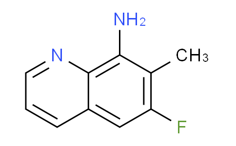 CAS No. 1420791-63-4, 6-Fluoro-7-methylquinolin-8-amine