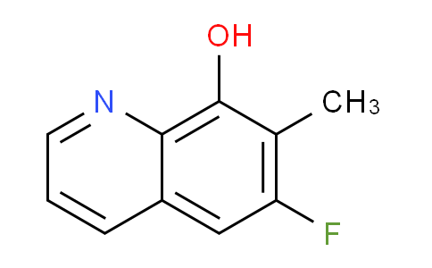 CAS No. 1420791-75-8, 6-Fluoro-7-methylquinolin-8-ol