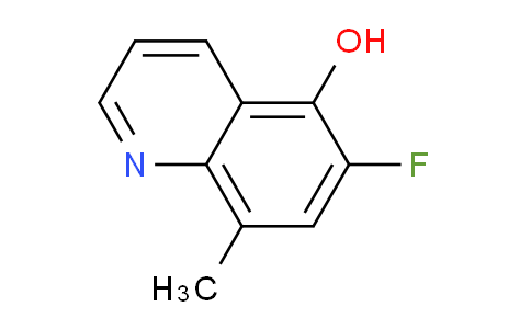 CAS No. 1420794-77-9, 6-Fluoro-8-methylquinolin-5-ol
