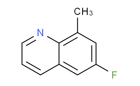 CAS No. 1150271-14-9, 6-Fluoro-8-methylquinoline