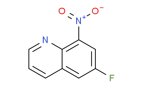 CAS No. 343-26-0, 6-Fluoro-8-nitroquinoline