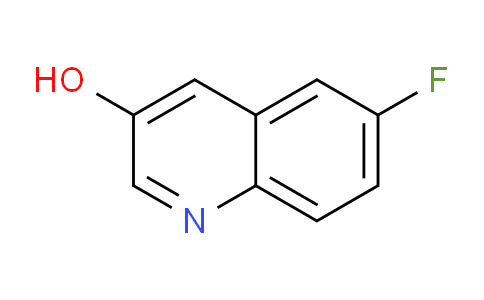 CAS No. 1167056-03-2, 6-Fluoroquinolin-3-ol
