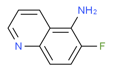 CAS No. 1251032-63-9, 6-Fluoroquinolin-5-amine