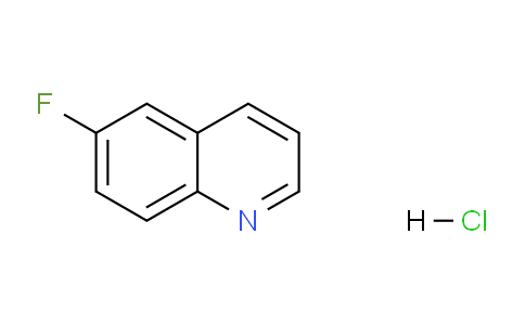 CAS No. 311346-64-2, 6-Fluoroquinoline, HCl