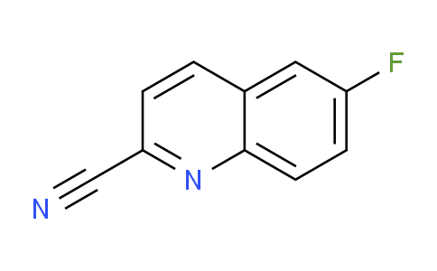 CAS No. 86324-50-7, 6-Fluoroquinoline-2-carbonitrile