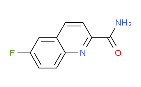 CAS No. 1266802-22-5, 6-Fluoroquinoline-2-carboxamide