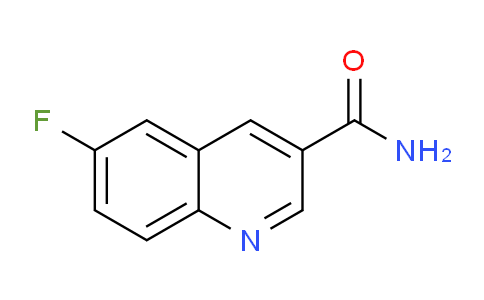CAS No. 71083-29-9, 6-Fluoroquinoline-3-carboxamide