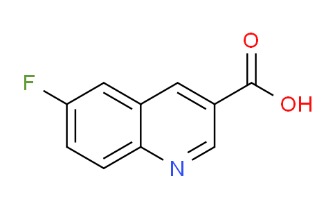 CAS No. 116293-90-4, 6-Fluoroquinoline-3-carboxylic acid