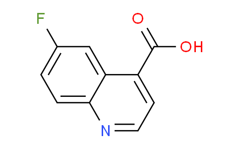 CAS No. 220844-73-5, 6-Fluoroquinoline-4-carboxylic acid