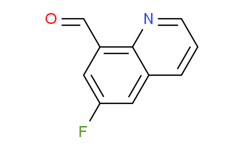 CAS No. 22934-42-5, 6-Fluoroquinoline-8-carbaldehyde