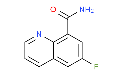 CAS No. 1517649-59-0, 6-Fluoroquinoline-8-carboxamide