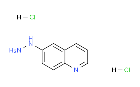 CAS No. 103755-52-8, 6-Hydrazinoquinoline dihydrochloride