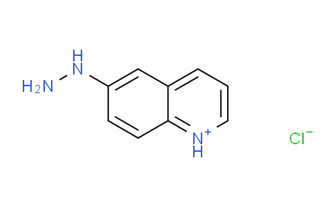 CAS No. 2304359-24-6, 6-Hydrazinylquinolin-1-ium chloride
