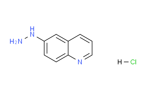 CAS No. 120209-22-5, 6-Hydrazinylquinoline hydrochloride