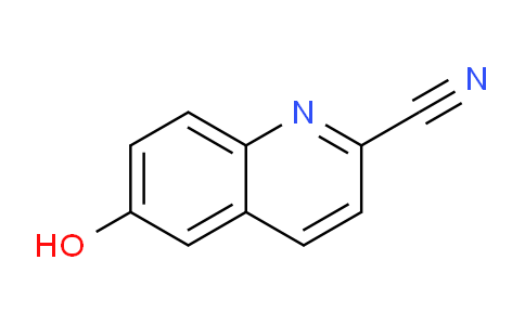 52313-34-5 | 6-Hydroxyquinoline-2-carbonitrile