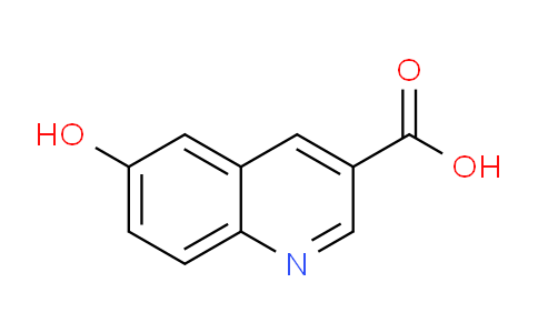 CAS No. 1137826-05-1, 6-Hydroxyquinoline-3-carboxylic acid