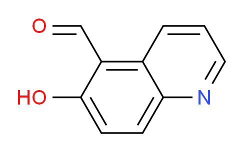CAS No. 77717-71-6, 6-Hydroxyquinoline-5-carbaldehyde