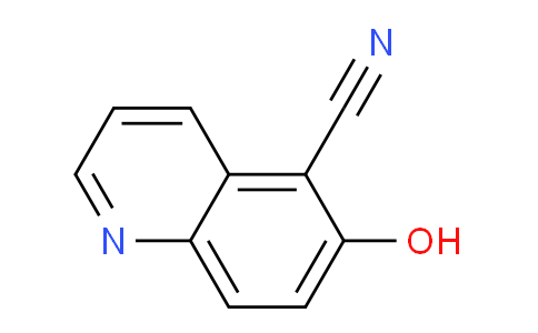 CAS No. 244059-99-2, 6-Hydroxyquinoline-5-carbonitrile