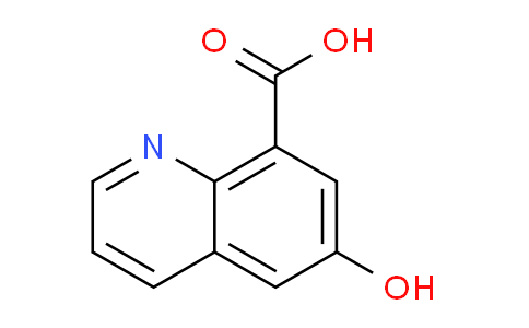 CAS No. 70585-55-6, 6-Hydroxyquinoline-8-carboxylic acid