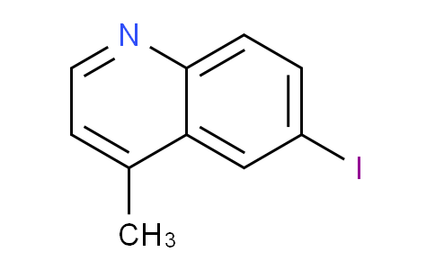 CAS No. 57830-59-8, 6-Iodo-4-methylquinoline