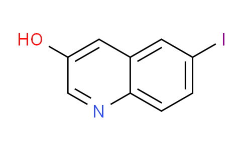 CAS No. 860232-80-0, 6-Iodoquinolin-3-ol