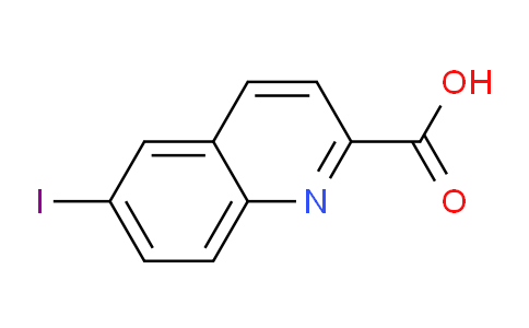CAS No. 1017464-01-5, 6-Iodoquinoline-2-carboxylic acid