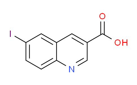 CAS No. 1416440-04-4, 6-Iodoquinoline-3-carboxylic acid