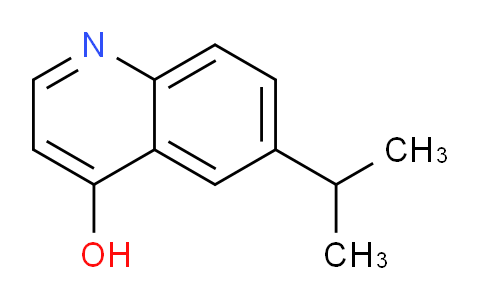CAS No. 848128-87-0, 6-Isopropylquinolin-4-ol