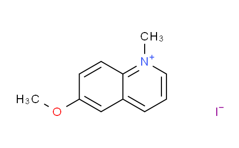 CAS No. 21979-59-9, 6-Methoxy-1-methylquinolin-1-ium iodide