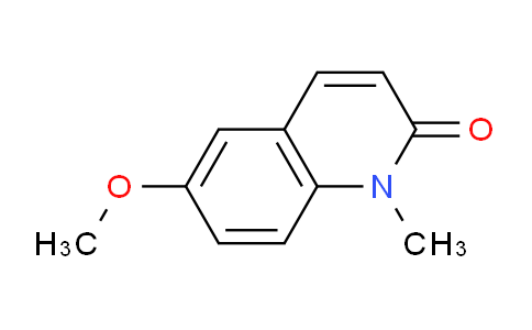 CAS No. 5392-11-0, 6-Methoxy-1-methylquinolin-2(1H)-one