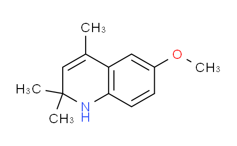 CAS No. 4053-50-3, 6-Methoxy-2,2,4-trimethyl-1,2-dihydroquinoline