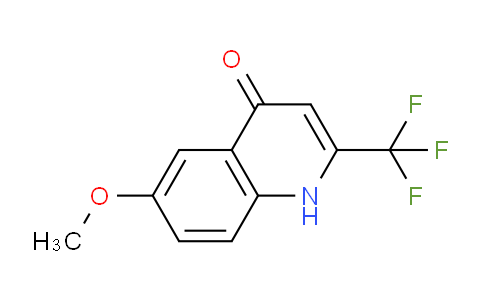CAS No. 500562-78-7, 6-Methoxy-2-(trifluoromethyl)quinolin-4(1H)-one