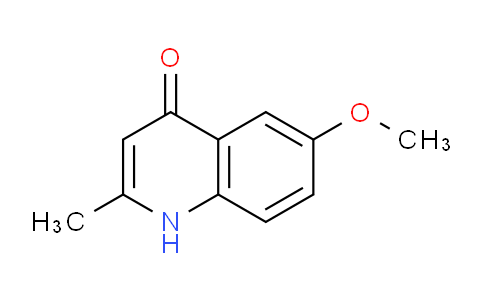 CAS No. 58596-37-5, 6-Methoxy-2-methylquinolin-4(1H)-one
