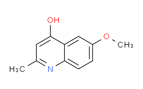 CAS No. 15644-90-3, 6-Methoxy-2-methylquinolin-4-ol