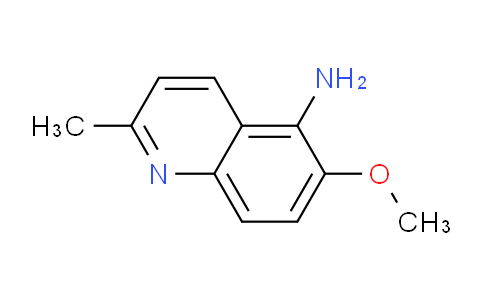 CAS No. 114656-78-9, 6-Methoxy-2-methylquinolin-5-amine