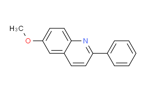 CAS No. 4789-73-5, 6-Methoxy-2-phenylquinoline