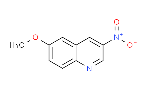 CAS No. 159454-73-6, 6-Methoxy-3-nitroquinoline
