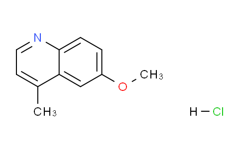 CAS No. 7461-59-8, 6-Methoxy-4-methylquinoline hydrochloride