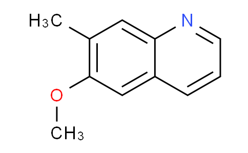 CAS No. 467219-83-6, 6-Methoxy-7-methylquinoline