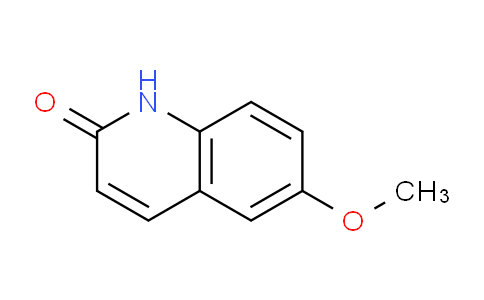 CAS No. 13676-00-1, 6-Methoxyquinolin-2(1H)-one