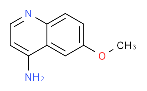 CAS No. 6279-51-2, 6-Methoxyquinolin-4-amine