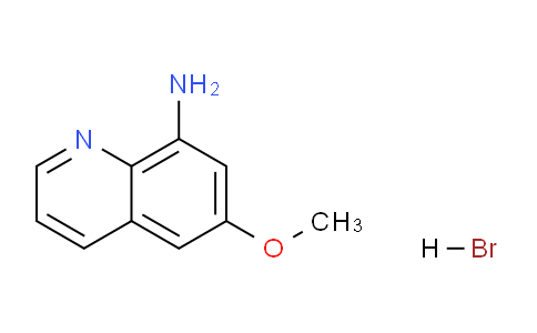 CAS No. 312693-53-1, 6-Methoxyquinolin-8-amine hydrobromide