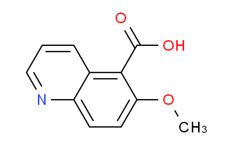 CAS No. 920739-84-0, 6-Methoxyquinoline-5-carboxylic acid
