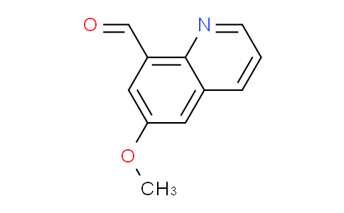 CAS No. 1268520-98-4, 6-Methoxyquinoline-8-carbaldehyde