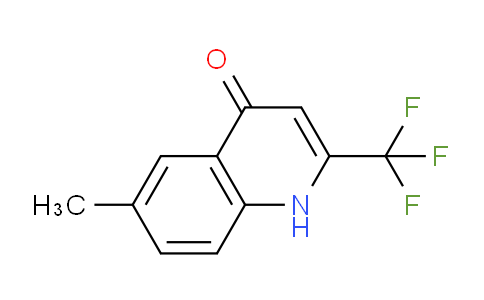 CAS No. 123638-04-0, 6-Methyl-2-(trifluoromethyl)quinolin-4(1H)-one