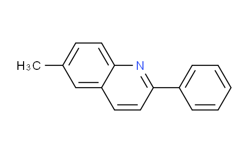 CAS No. 27356-46-3, 6-Methyl-2-phenylquinoline