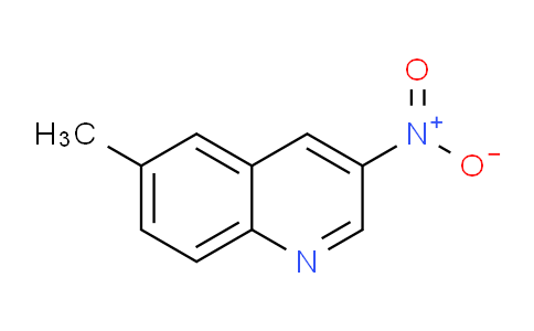 CAS No. 90771-02-1, 6-Methyl-3-nitroquinoline