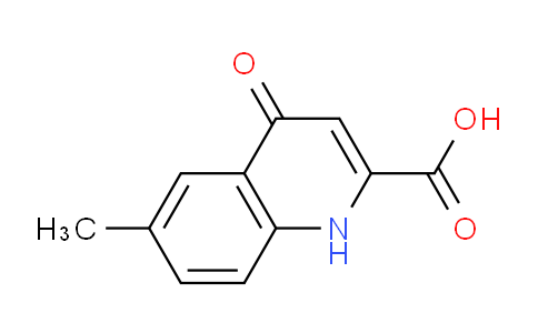 CAS No. 130064-09-4, 6-Methyl-4-oxo-1,4-dihydroquinoline-2-carboxylic acid