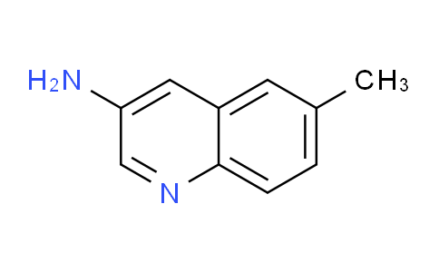 CAS No. 315228-68-3, 6-Methylquinolin-3-amine
