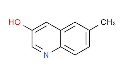 CAS No. 315228-46-7, 6-Methylquinolin-3-ol